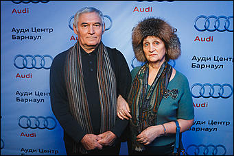 4 декабрь 2015 г., Барнаул   Презентация нового автомобиля Audi A4