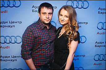 4 декабрь 2015 г., Барнаул   Презентация нового автомобиля Audi A4