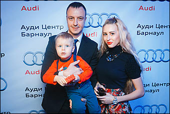 4 декабрь 2015 г., Барнаул   Презентация нового автомобиля Audi A4