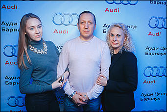 4 декабрь 2015 г., Барнаул   Презентация нового автомобиля Audi A4