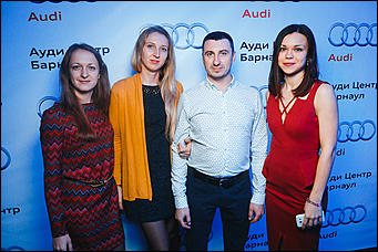 4 декабрь 2015 г., Барнаул   Презентация нового автомобиля Audi A4