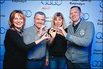 4 декабрь 2015 г., Барнаул   Презентация нового автомобиля Audi A4