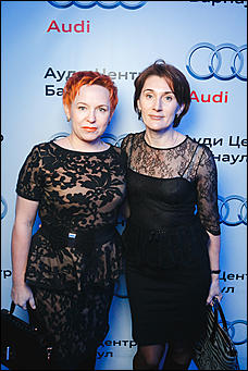 4 декабрь 2015 г., Барнаул   Презентация нового автомобиля Audi A4