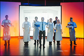 4 декабрь 2015 г., Барнаул   Презентация нового автомобиля Audi A4