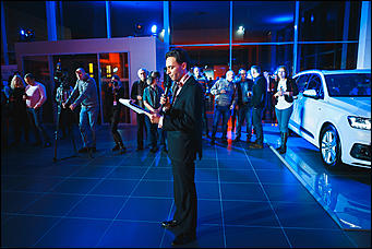 4 декабрь 2015 г., Барнаул   Презентация нового автомобиля Audi A4