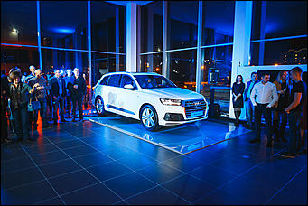 4 декабрь 2015 г., Барнаул   Презентация нового автомобиля Audi A4