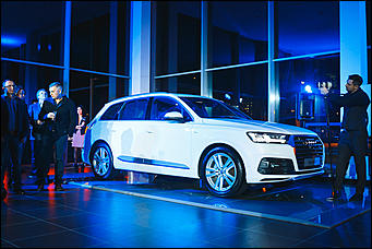 4 декабрь 2015 г., Барнаул   Презентация нового автомобиля Audi A4