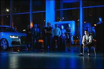 4 декабрь 2015 г., Барнаул   Презентация нового автомобиля Audi A4