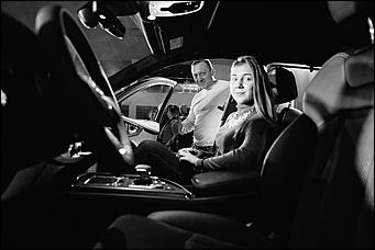 4 декабрь 2015 г., Барнаул   Презентация нового автомобиля Audi A4