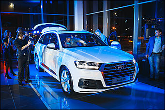 4 декабрь 2015 г., Барнаул   Презентация нового автомобиля Audi A4