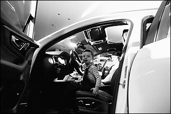 4 декабрь 2015 г., Барнаул   Презентация нового автомобиля Audi A4