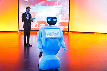 4 декабрь 2015 г., Барнаул   Презентация нового автомобиля Audi A4