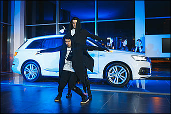 4 декабрь 2015 г., Барнаул   Презентация нового автомобиля Audi A4