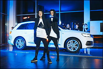 4 декабрь 2015 г., Барнаул   Презентация нового автомобиля Audi A4