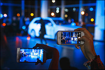 4 декабрь 2015 г., Барнаул   Презентация нового автомобиля Audi A4