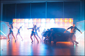 4 декабрь 2015 г., Барнаул   Презентация нового автомобиля Audi A4