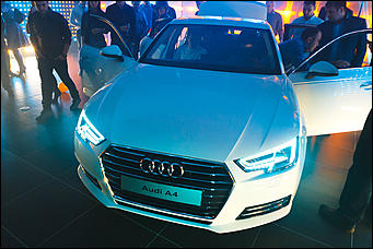 4 декабрь 2015 г., Барнаул   Презентация нового автомобиля Audi A4