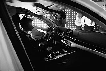 4 декабрь 2015 г., Барнаул   Презентация нового автомобиля Audi A4