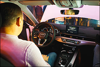 4 декабрь 2015 г., Барнаул   Презентация нового автомобиля Audi A4