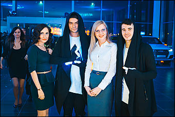 4 декабрь 2015 г., Барнаул   Презентация нового автомобиля Audi A4