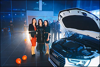 4 декабрь 2015 г., Барнаул   Презентация нового автомобиля Audi A4