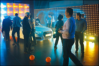 4 декабрь 2015 г., Барнаул   Презентация нового автомобиля Audi A4