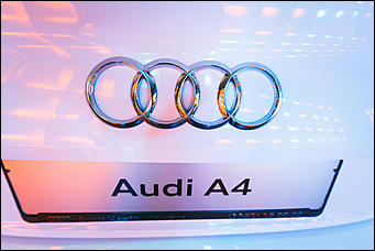 4 декабрь 2015 г., Барнаул   Презентация нового автомобиля Audi A4