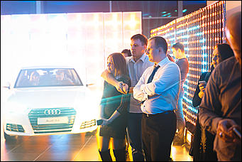 4 декабрь 2015 г., Барнаул   Презентация нового автомобиля Audi A4