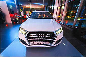 4 декабрь 2015 г., Барнаул   Презентация нового автомобиля Audi A4