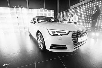 4 декабрь 2015 г., Барнаул   Презентация нового автомобиля Audi A4