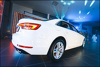 4 декабрь 2015 г., Барнаул   Презентация нового автомобиля Audi A4