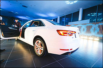 4 декабрь 2015 г., Барнаул   Презентация нового автомобиля Audi A4