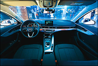 4 декабрь 2015 г., Барнаул   Презентация нового автомобиля Audi A4