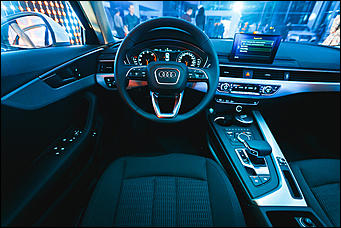 4 декабрь 2015 г., Барнаул   Презентация нового автомобиля Audi A4