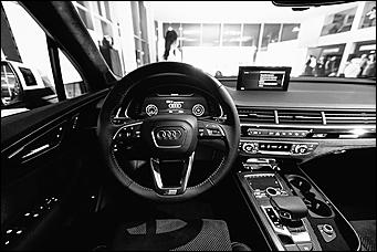 4 декабрь 2015 г., Барнаул   Презентация нового автомобиля Audi A4