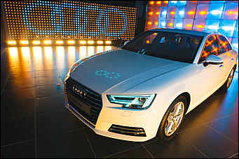 4 декабрь 2015 г., Барнаул   Презентация нового автомобиля Audi A4