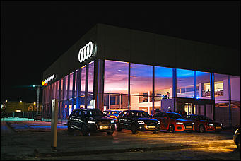 4 декабрь 2015 г., Барнаул   Презентация нового автомобиля Audi A4