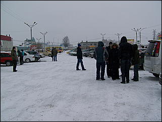 20 марта 2010 г., Барнаул   Акция протеста автомобилистов