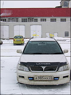 20 марта 2010 г., Барнаул   Акция протеста автомобилистов