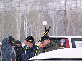 20 марта 2010 г., Барнаул   Акция протеста автомобилистов