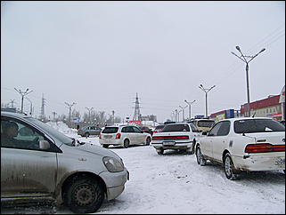 20 марта 2010 г., Барнаул   Акция протеста автомобилистов