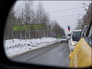 20 марта 2010 г., Барнаул   Акция протеста автомобилистов