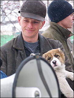 20 марта 2010 г., Барнаул   Акция протеста автомобилистов