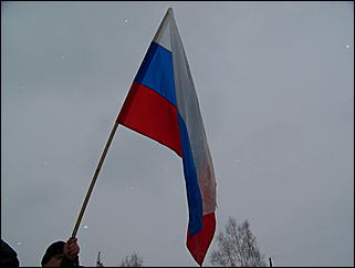 20 марта 2010 г., Барнаул   Акция протеста автомобилистов