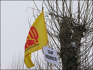 20 марта 2010 г., Барнаул   Акция протеста автомобилистов