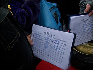 20 марта 2010 г., Барнаул   Акция протеста автомобилистов