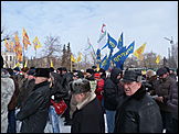 19 марта 2011 г., Барнаул   Акция протеста автомобилистов