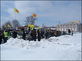 19 марта 2011 г., Барнаул   Акция протеста автомобилистов
