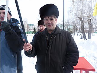 19 марта 2011 г., Барнаул   Акция протеста автомобилистов