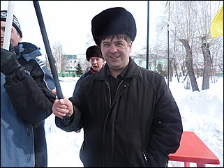 19 марта 2011 г., Барнаул   Акция протеста автомобилистов